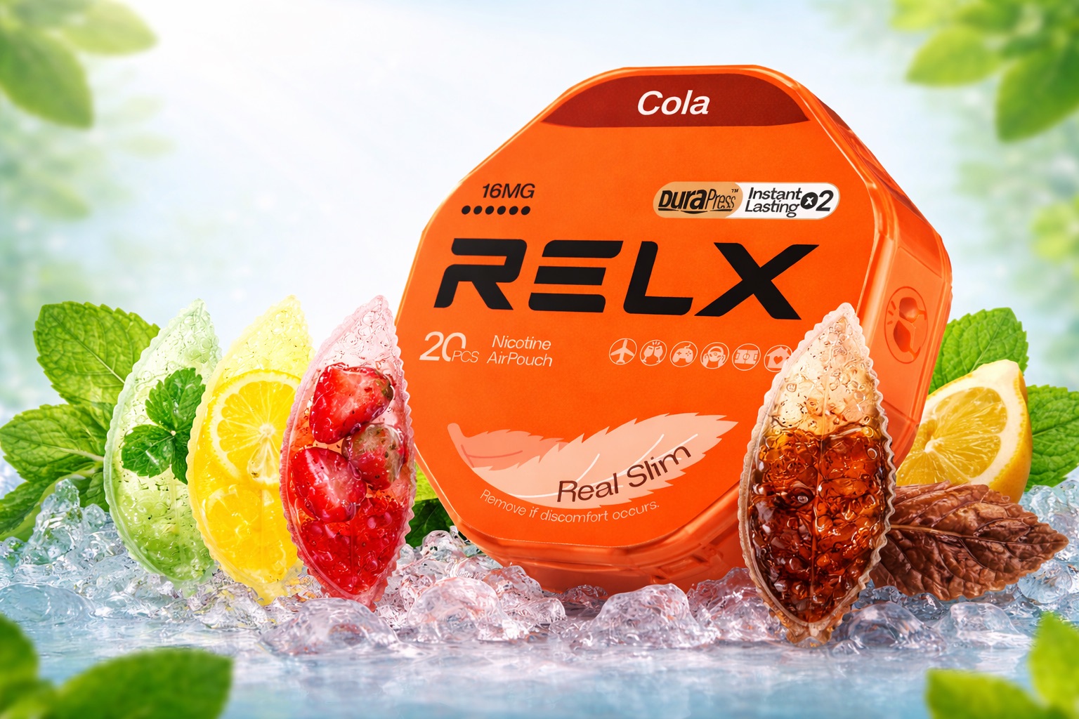 Nicotine pouches Australia — VELO and Relx AirPouch