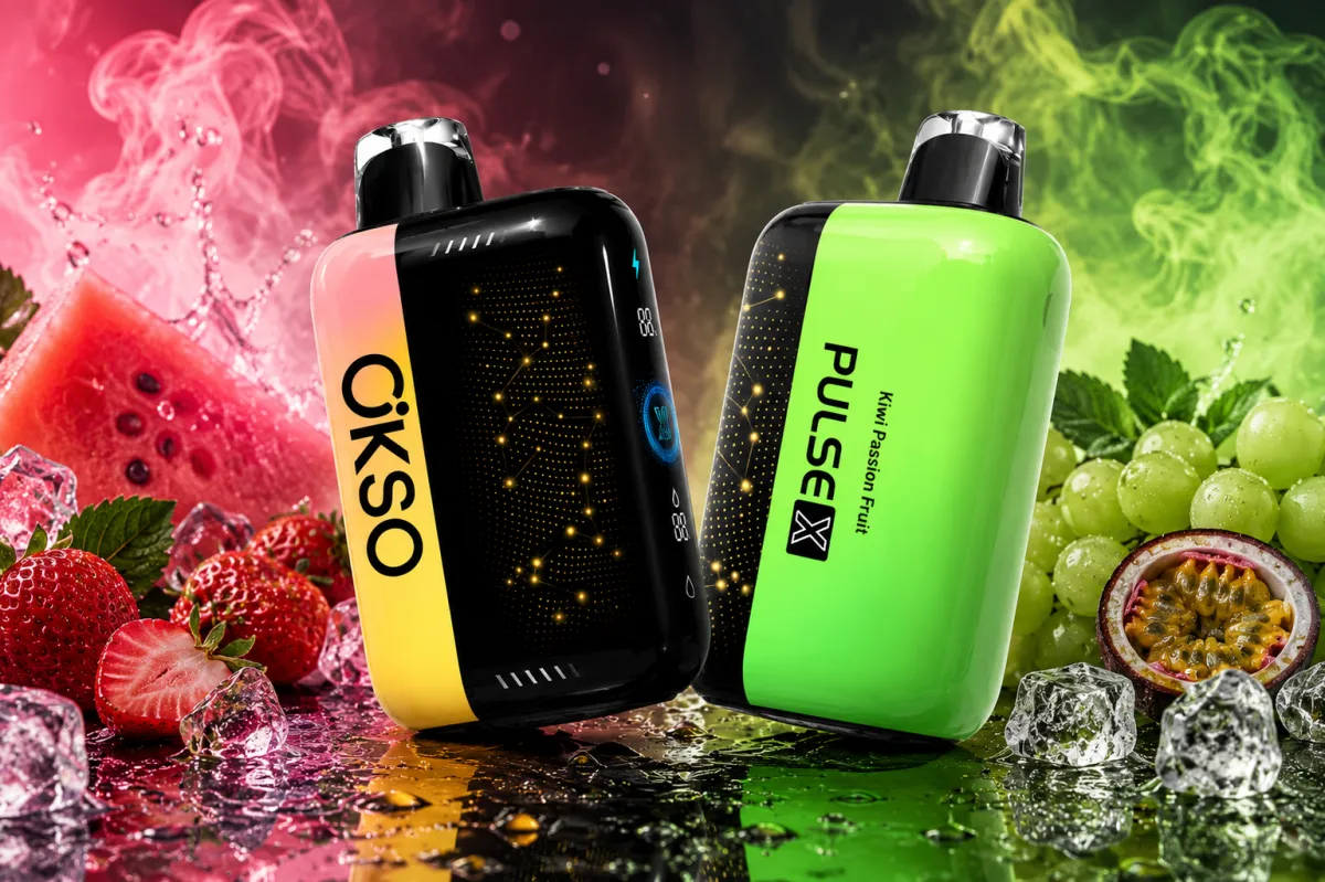OKSO Pulse X 25K disposable vape Australia