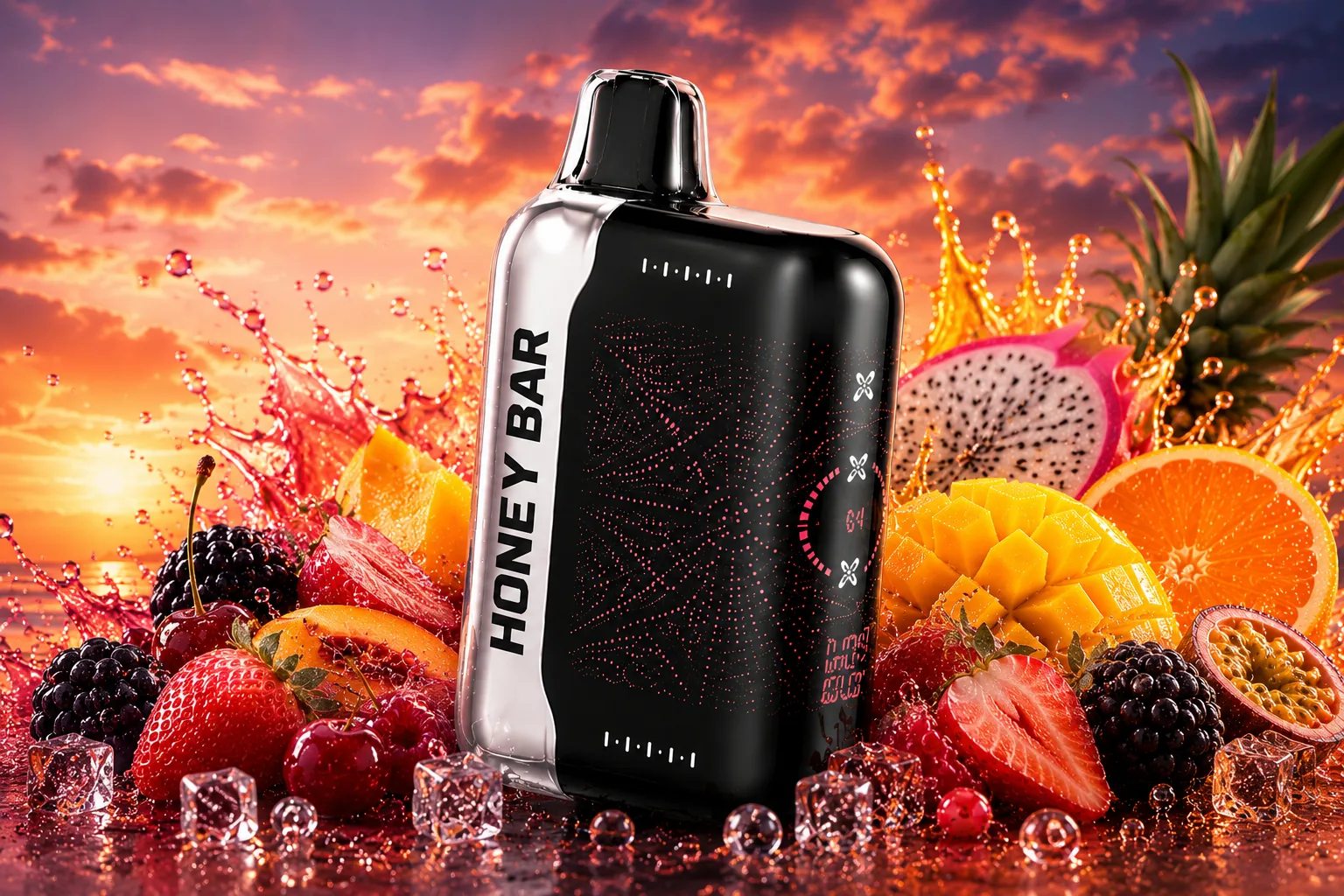 HONEY BAR 22K disposable vape