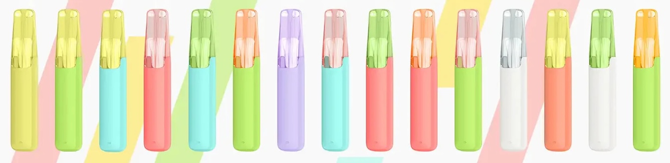 Snowplus pen-style disposable vape